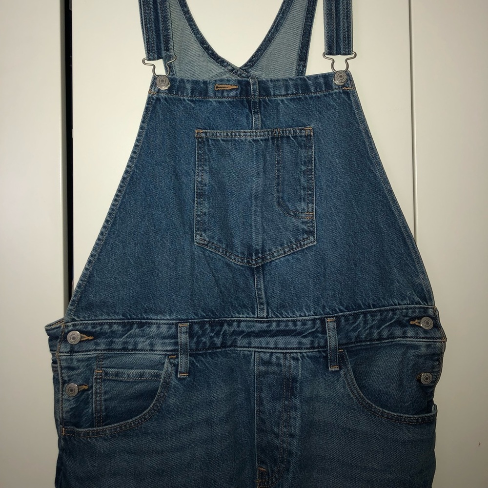 XL Levi Denim Overalls